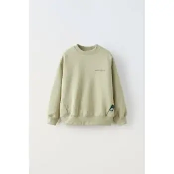 EMBROIDERED SWEATSHIRT